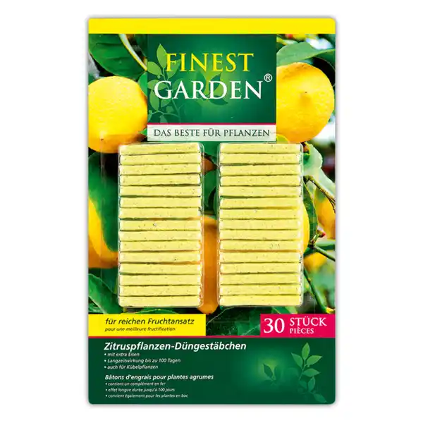 Bild 4 von Finest Garden Spezial-Düngestäbchen