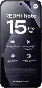 Xiaomi Redmi Note 15 Pro 5G 256GB