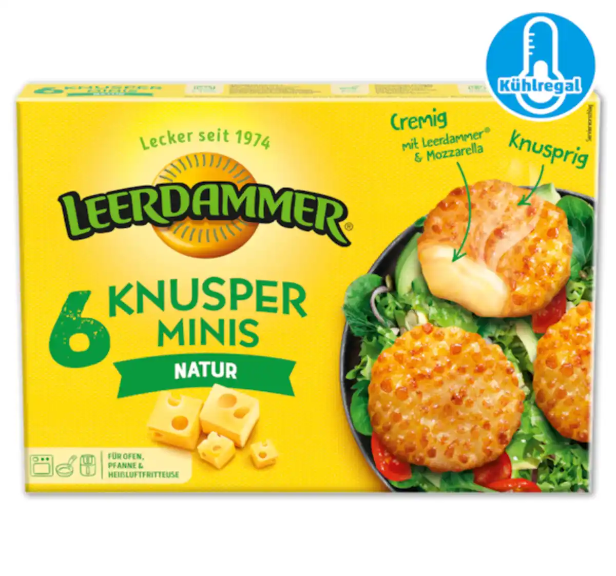 Bild 1 von LEERDAMMER Knusper Minis*