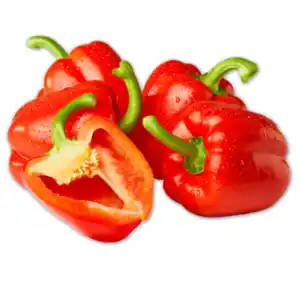 Rote Paprika