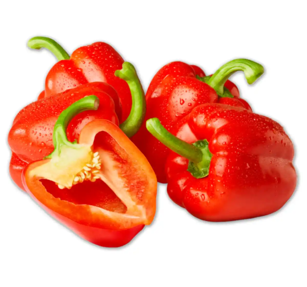 Bild 1 von Rote Paprika