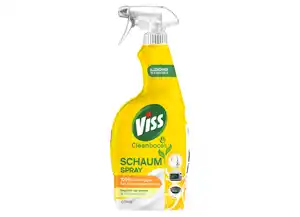 Viss Schaumspray kraftvoll gegen Fett und hartnäckigen Schmutz
