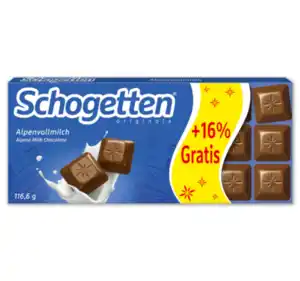 SCHOGETTEN Schokolade