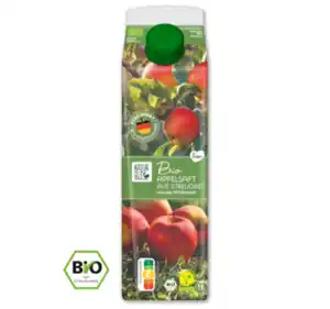 NATURGUT Bio Apfelsaft aus Streuobst