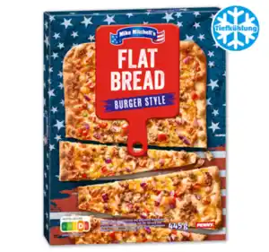 MIKE MITCHELL’S Flat Bread*