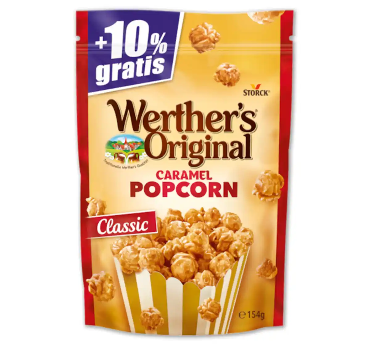 Bild 1 von WERTHER’S ORIGINAL Caramel Popcorn*