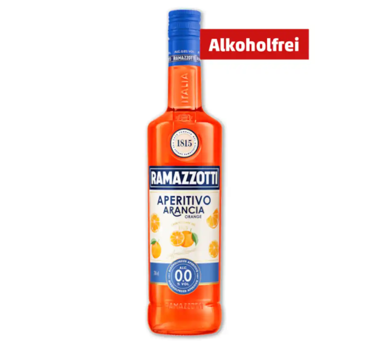 Bild 1 von RAMAZZOTTI Aperitivo Arancia 0,0%*