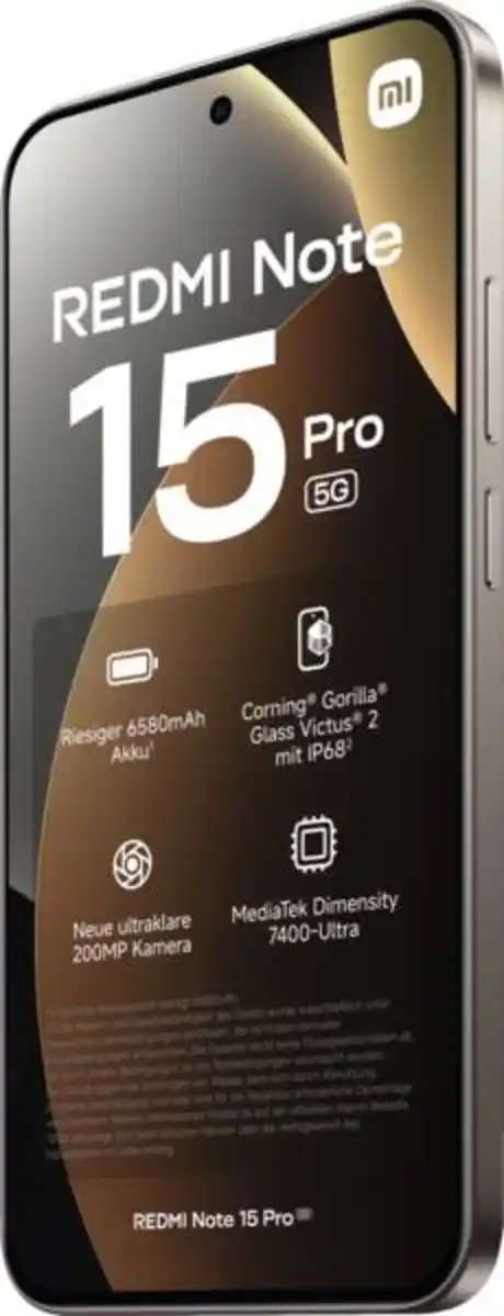 Bild 3 von Xiaomi Redmi Note 15 Pro 5G 256GB