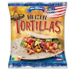 MIKE MITCHELL’S Weizen Tortillas