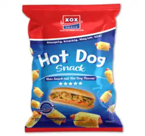 XOX Hot Dog Snack*