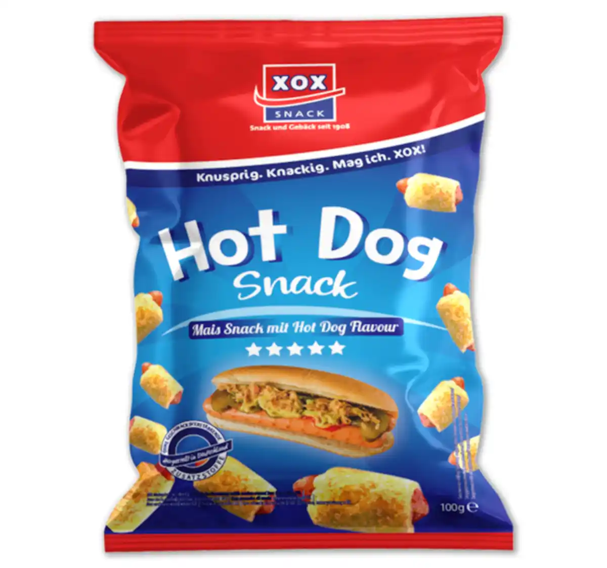 Bild 1 von XOX Hot Dog Snack*