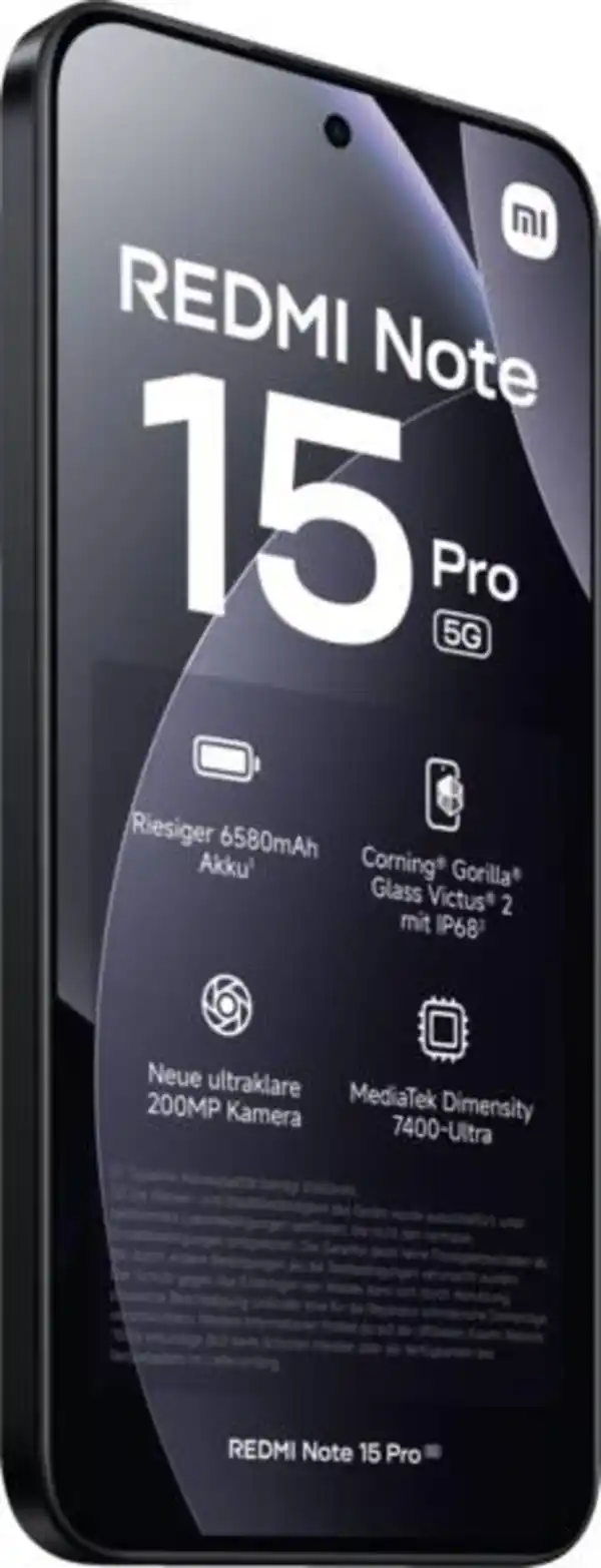 Bild 2 von Xiaomi Redmi Note 15 Pro 5G 256GB