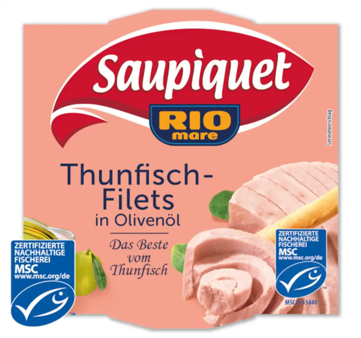 Bild 1 von SAUPIQUET Thunfischfilet
