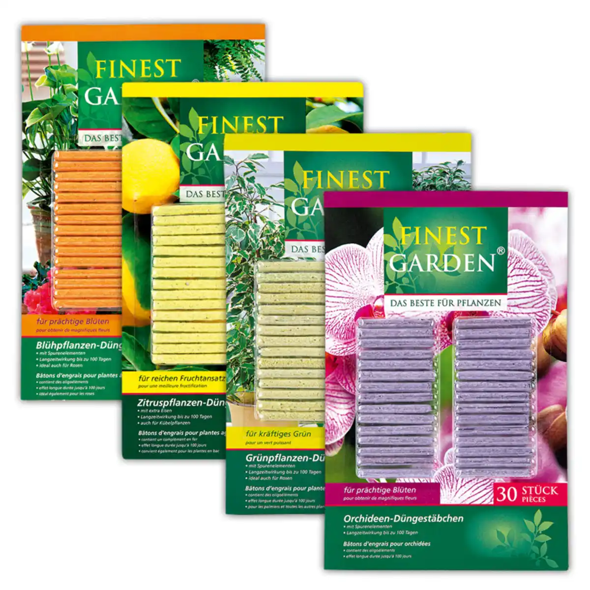 Bild 1 von Finest Garden Spezial-Düngestäbchen