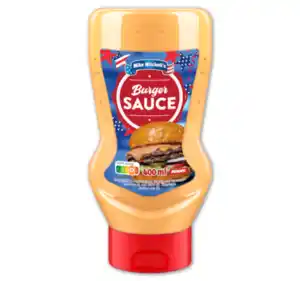 MIKE MITCHELL’S Burger oder Pommes Sauce