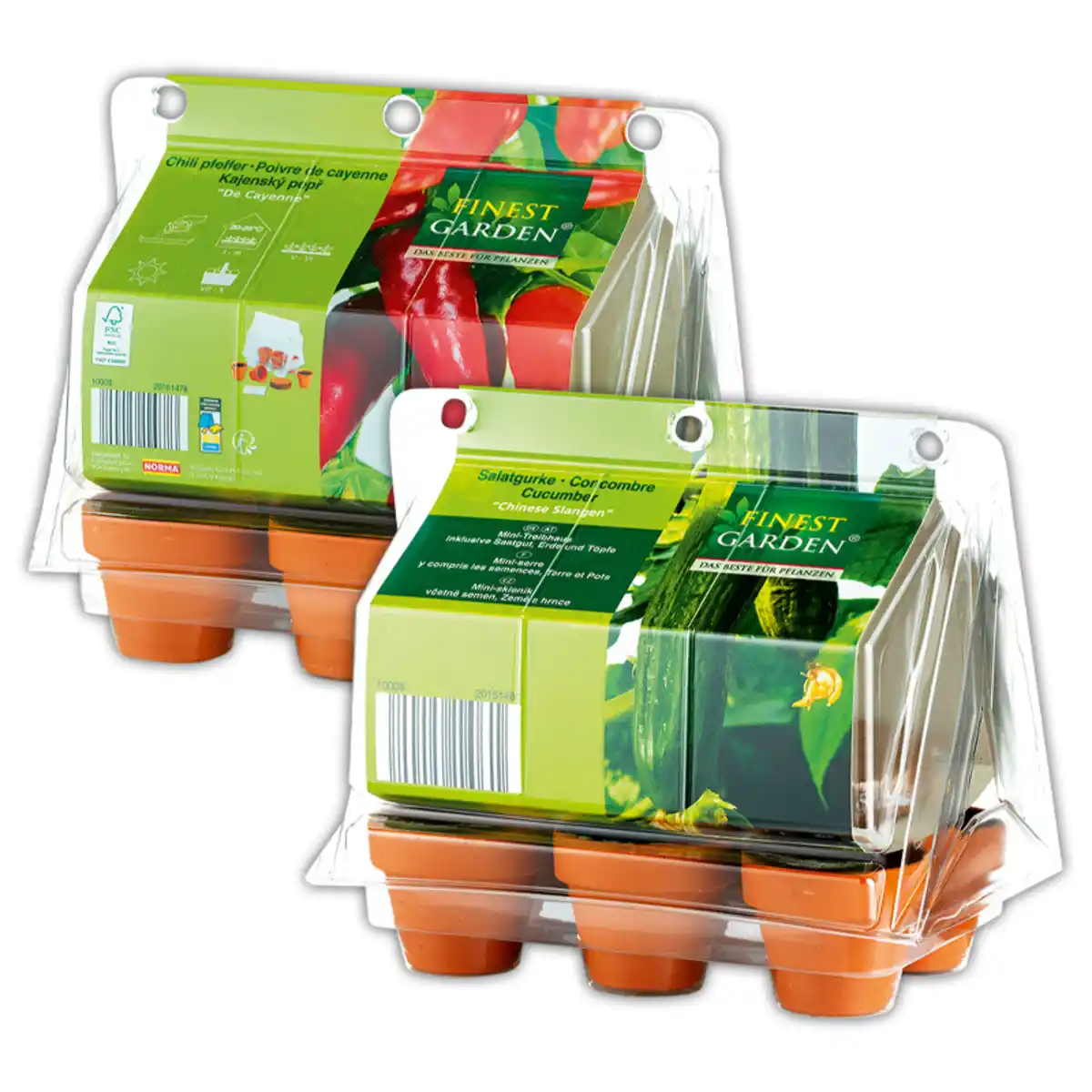 Bild 1 von Finest Garden Mini-Gewächshaus