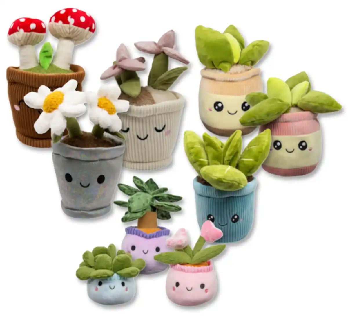 Bild 1 von PLANTIES Plüschfigur im Pflanzendesign*