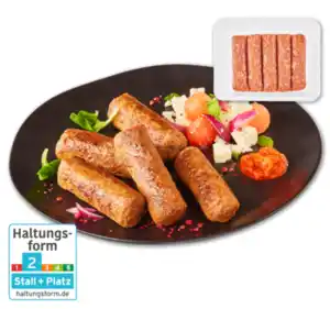 Frische Puten-Cevapcici*