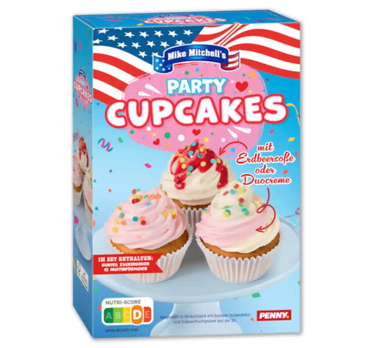 Bild 1 von MIKE MITCHELL’S Party Cupcakes*