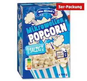 MIKE MITCHELL’S Mikrowellen Popcorn