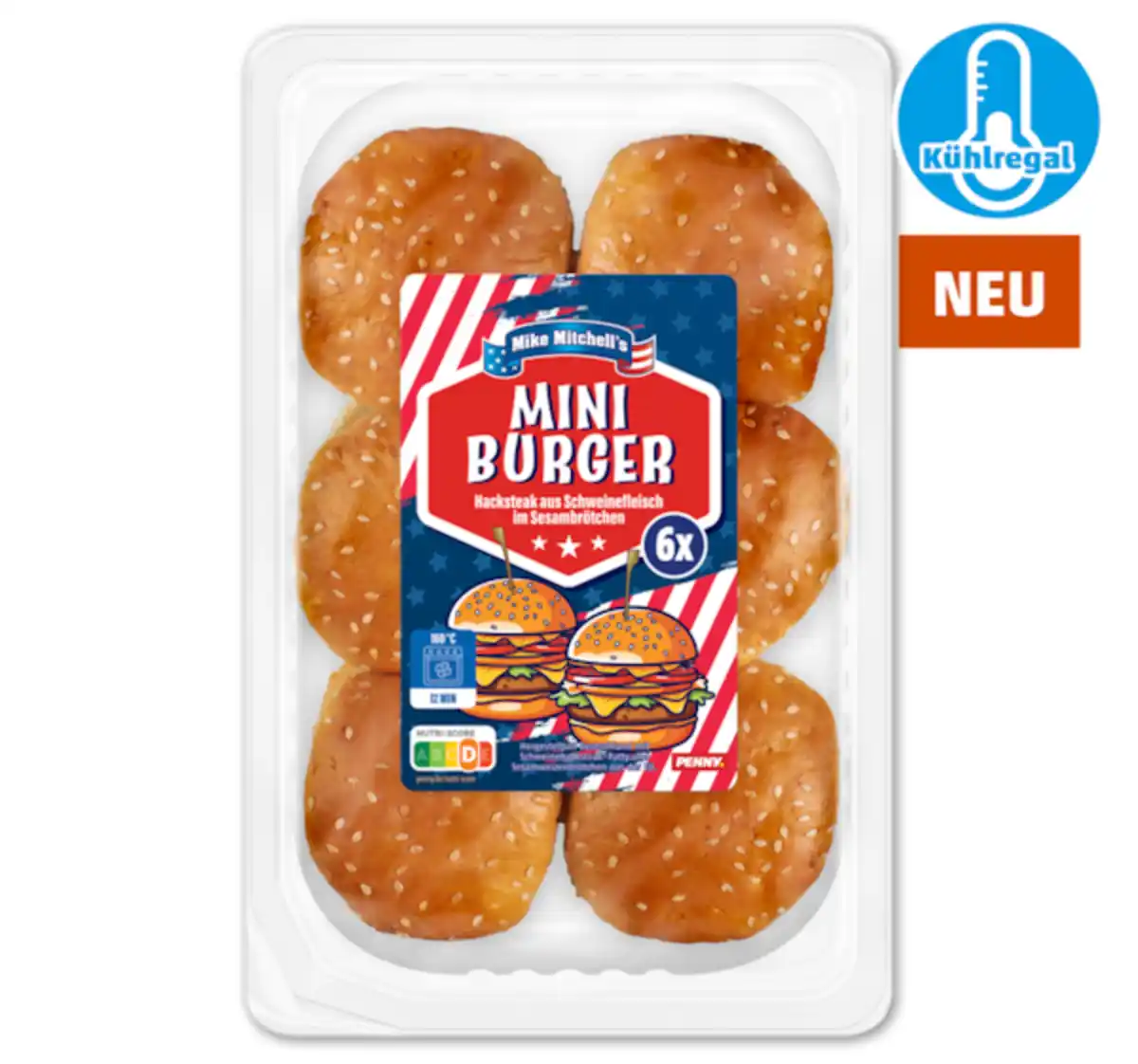 Bild 1 von MIKE MITCHELL’S Mini Burger*
