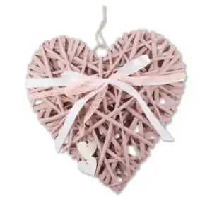 Hänge-Deko aus Rattan*