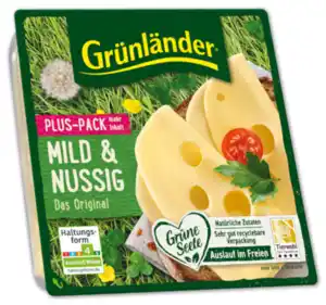 GRÜNLÄNDER Käsescheiben