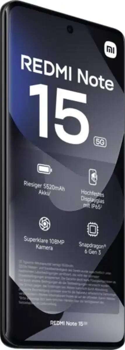 Bild 2 von Xiaomi Redmi Note 15 5G 128GB