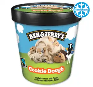 BEN & JERRY’S Eisbecher