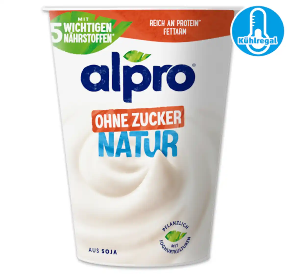 Bild 1 von ALPRO Soja-Joghurtalternative*