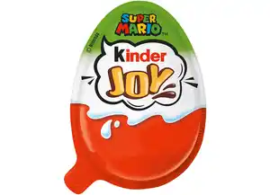 Kinder Joy zwei Knusperkugeln