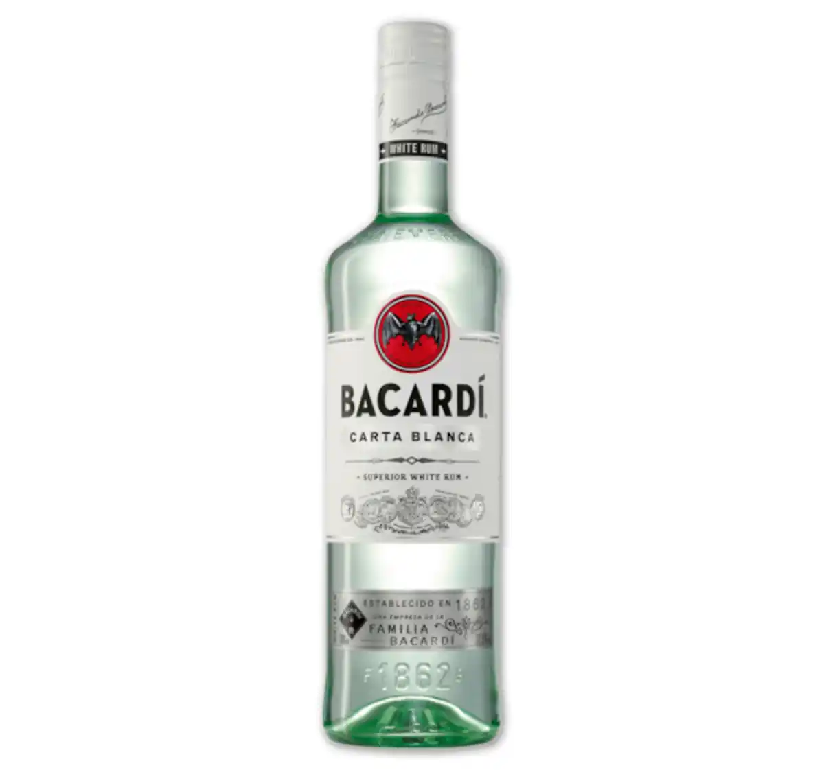 Bild 1 von BACARDÍ Carta Blanca Weißer Rum