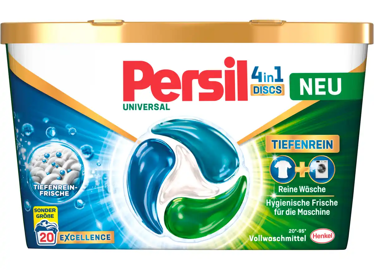 Bild 1 von Persil Caps* 4 in 1 Discs Universal