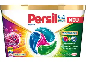 Persil Caps* 4 in 1 Color