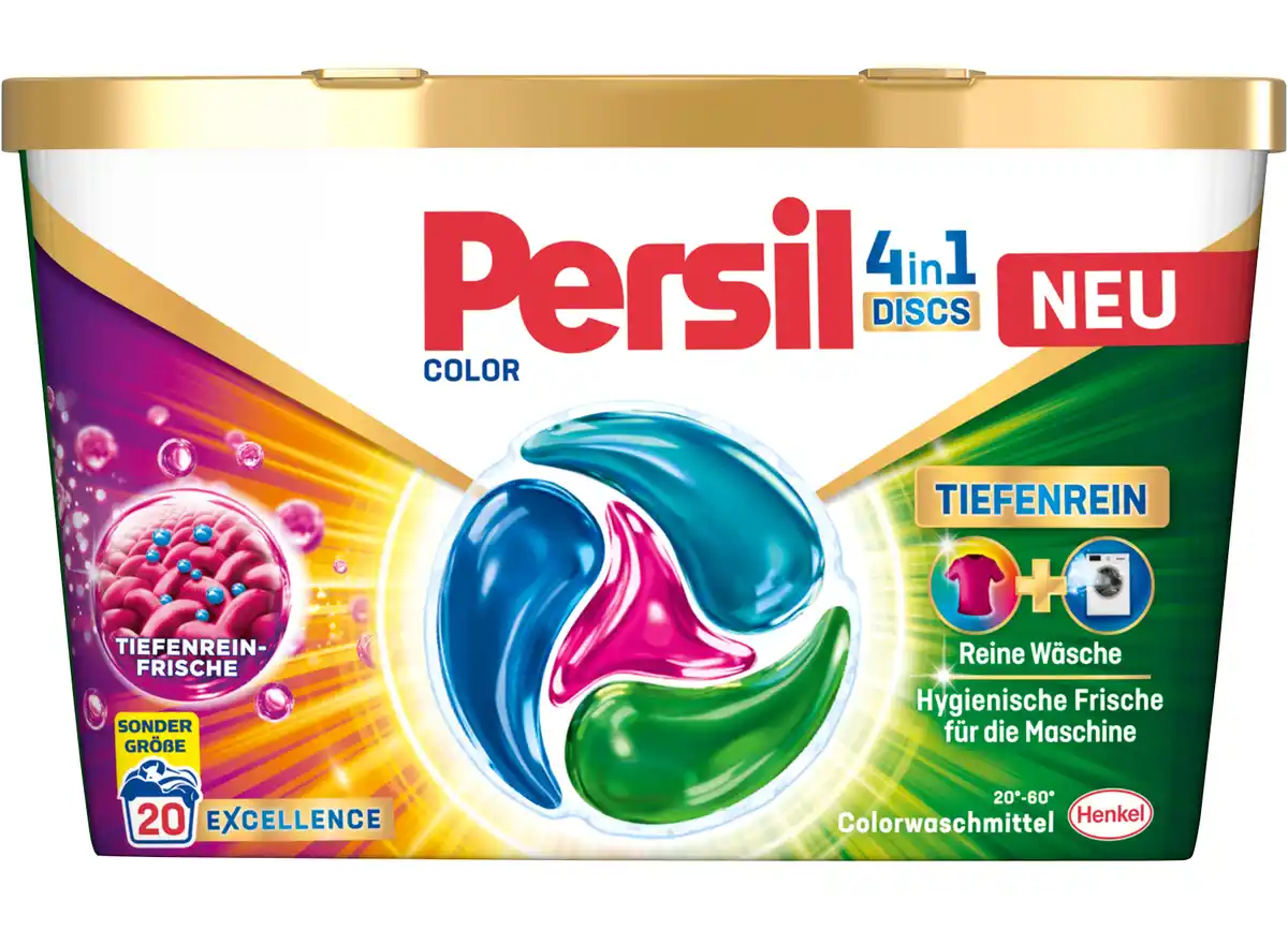Bild 1 von Persil Caps* 4 in 1 Color
