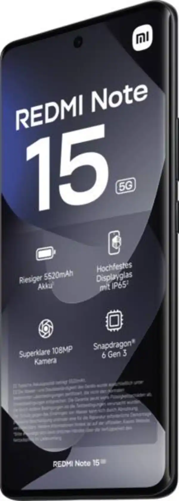 Bild 3 von Xiaomi Redmi Note 15 5G 128GB