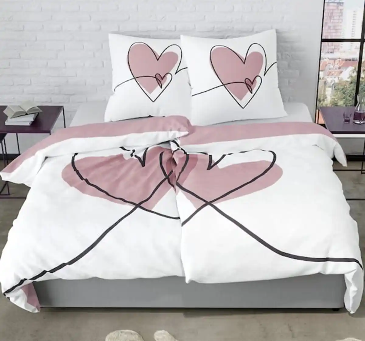 Bild 1 von MISTRAL HOME Partnerbettwäsche-Garnitur*