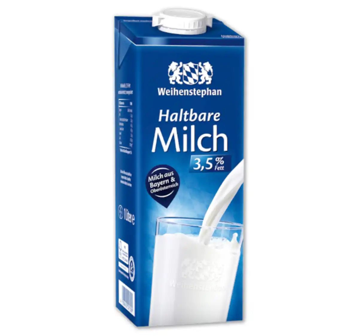 Bild 1 von WEIHENSTEPHAN Haltbare Milch
