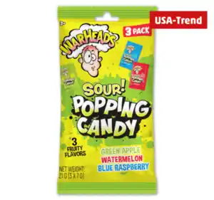 WARHEADS Sour Popping Candy*