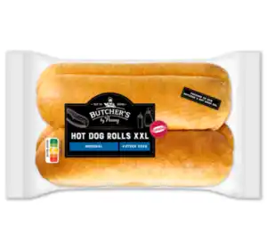 BUTCHER’S Hot Dog Rolls XXL*