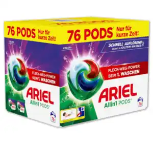 ARIEL All in 1 Color Pods*
