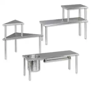 HEDURA Edelstahl-Küchenregal*