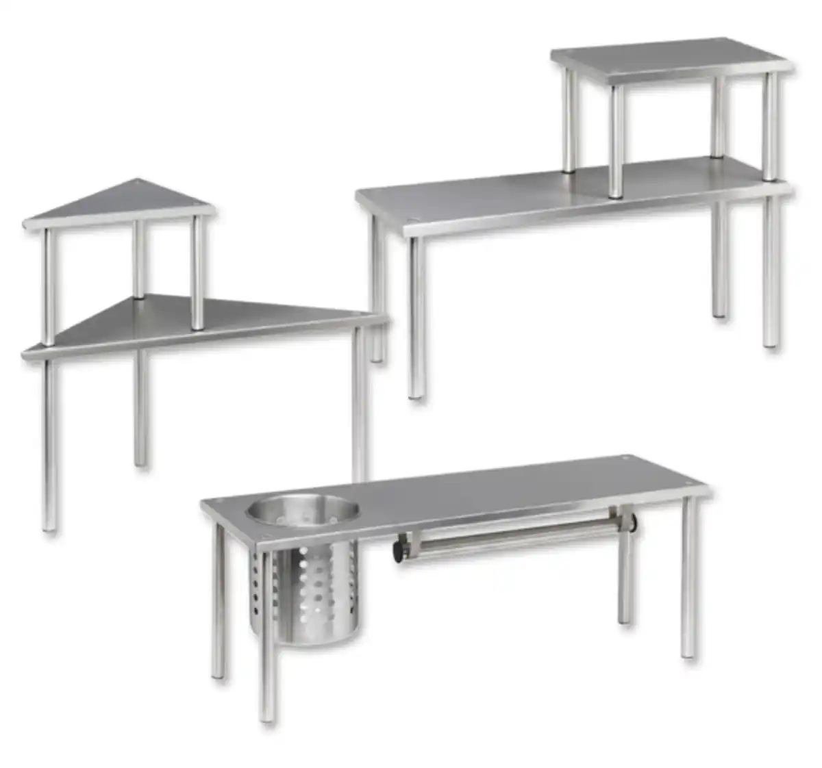 Bild 1 von HEDURA Edelstahl-Küchenregal*