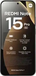 Xiaomi Redmi Note 15 Pro 5G 256GB