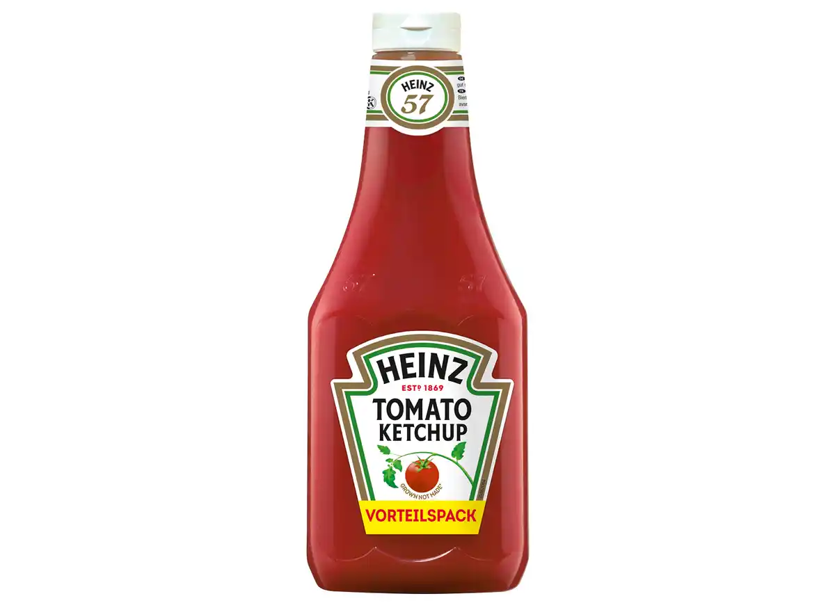 Bild 1 von HEINZ Tomatenketchup 1170ml