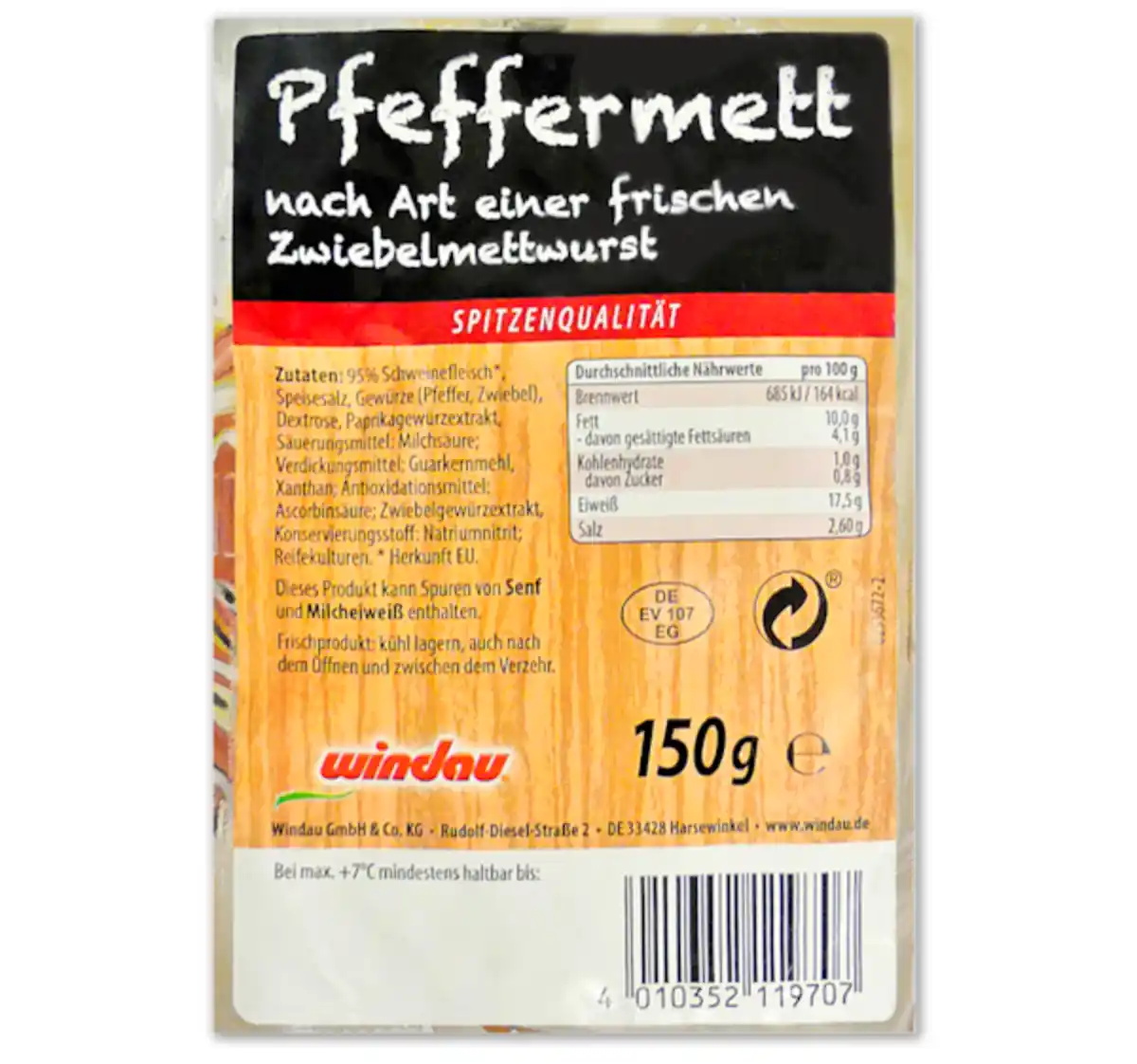 Bild 1 von WINDAU Mett*