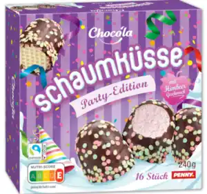 CHOCO’LA Schaumküsse*