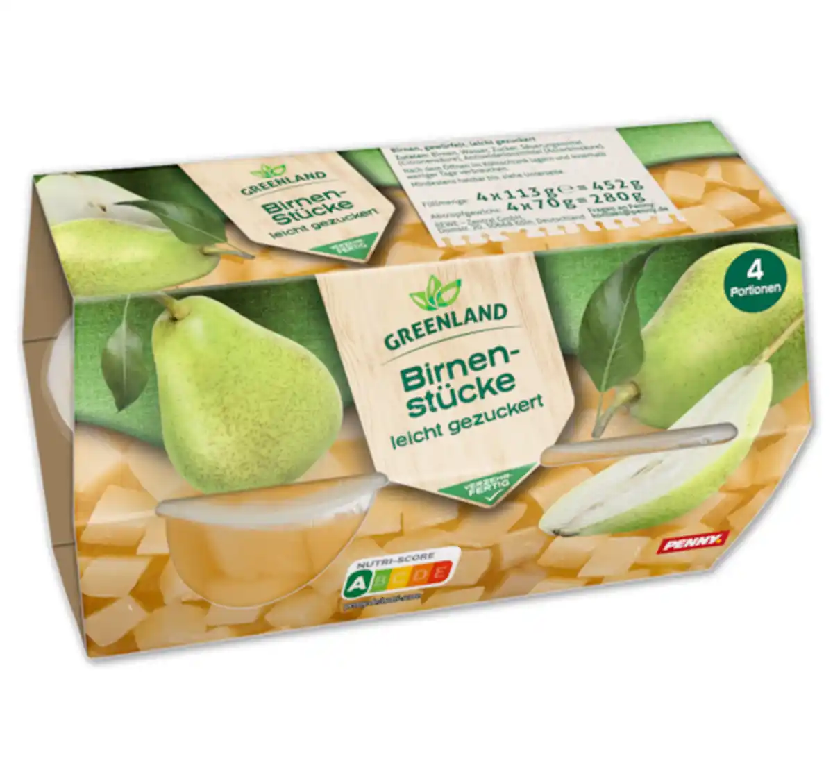 Bild 1 von GREENLAND Fruit Cups*