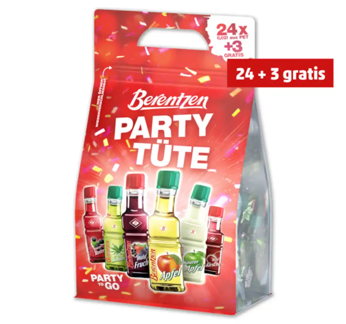 Bild 1 von BERENTZEN Minis Partytüte*