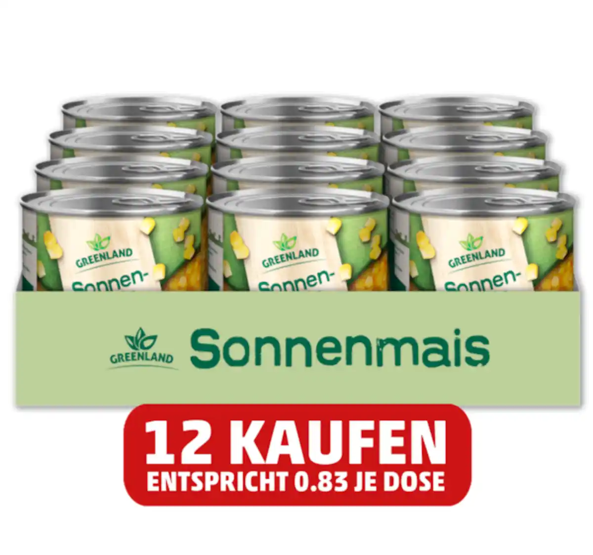 Bild 1 von GREENLAND Sonnenmais